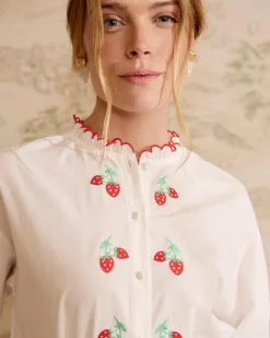 Maternité|Chemisiers Et Chemises-Polin et moi Chemise imprimer Chloé Cru