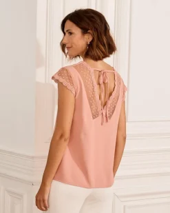 Chemisiers Et Chemises-Polin et moi Chemise Jessie Back MAQUILLAGE