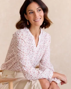 Maternité|Chemisiers Et Chemises-Polin et moi Chemise Marisa Flowers Cru