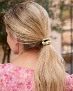 Accessoires Pour Cheveux-Polin et moi Chouchou Invité Crisna Or