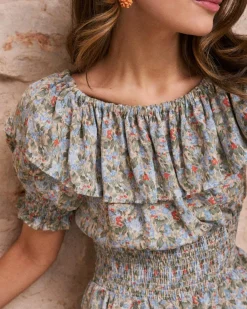 Robes Et Combinaisons-Polin et moi Combinaison de vol Grace Turquoise