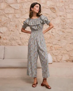 Robes Et Combinaisons-Polin et moi Combinaison de vol Grace Turquoise