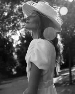 Mariée-Polin et moi Combinaison Mariée Aylén blanc