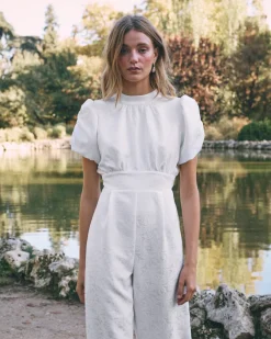 Mariée-Polin et moi Combinaison Mariée Aylén blanc