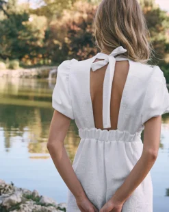 Mariée-Polin et moi Combinaison Mariée Aylén blanc