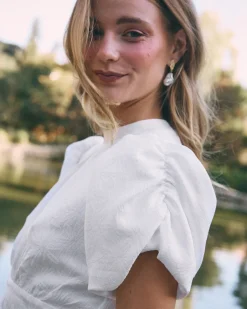 Mariée-Polin et moi Combinaison Mariée Aylén blanc