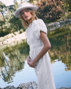 Mariée-Polin et moi Combinaison Mariée Aylén blanc