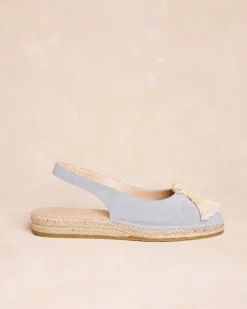 Espadrilles-Polin et moi Concetta Detail Espadrille Céleste