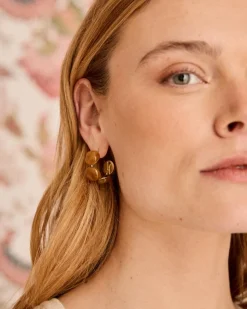 Joaillerie-Polin et moi Créoles en pierre Zora Moka