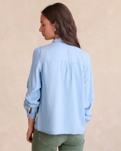 Maternité|Chemisiers Et Chemises-Polin et moi Beatriz Blouse denim