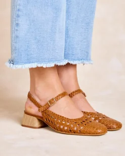 Talons Hauts|Tressé-Polin et moi Escarpins Tressées Maddi Cuir