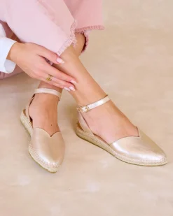 Espadrilles-Polin et moi Espadrille à bento lumineuse ARGENT