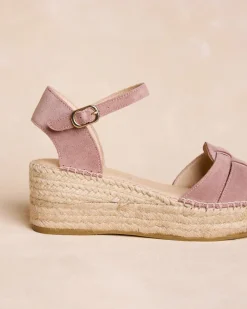 Espadrilles-Polin et moi Espadrille au crabe Nicol Taupe