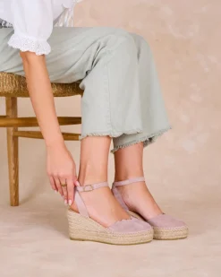 Espadrilles-Polin et moi Espadrille compensée Cássia MAQUILLAGE