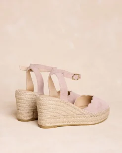 Espadrilles-Polin et moi Espadrille compensée Cássia MAQUILLAGE