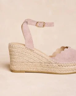 Espadrilles-Polin et moi Espadrille compensée Cássia MAQUILLAGE