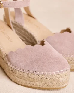 Espadrilles-Polin et moi Espadrille compensée Cássia MAQUILLAGE