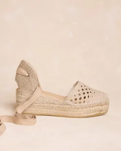 Espadrilles-Polin et moi Espadrille compensée Elisabetta Cru