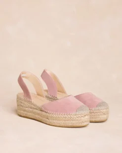 Espadrilles-Polin et moi Espadrille compensée Ivana Maquillage