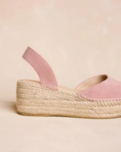 Espadrilles-Polin et moi Espadrille compensée Ivana Maquillage