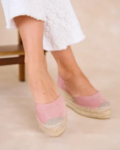 Espadrilles-Polin et moi Espadrille compensée Ivana Maquillage