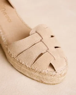 Espadrilles-Polin et moi Espadrille crabe Alizée Sable