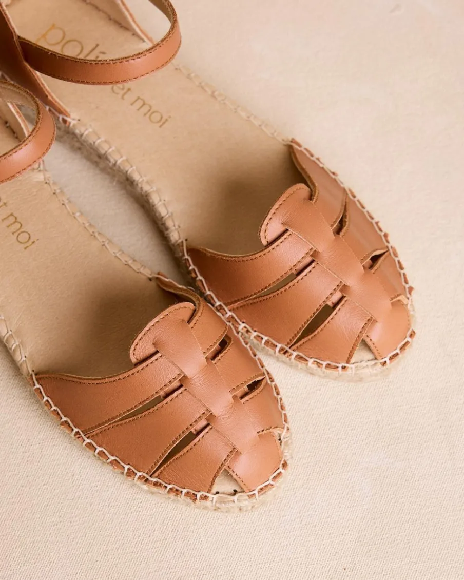 Espadrilles-Polin et moi Espadrille crabe Camilla Chameau