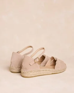 Espadrilles-Polin et moi Espadrille crabe Eugénie Taupe