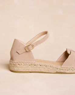 Espadrilles-Polin et moi Espadrille crabe Eugénie Taupe