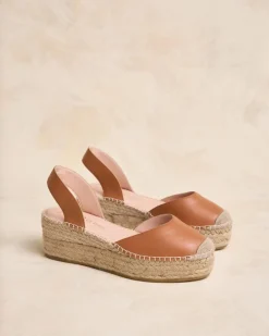 Espadrilles-Polin et moi Espadrille en Fede Cuir
