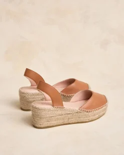 Espadrilles-Polin et moi Espadrille en Fede Cuir