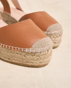 Espadrilles-Polin et moi Espadrille en Fede Cuir