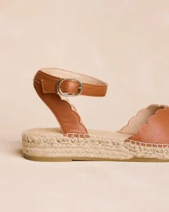 Espadrilles-Polin et moi Espadrille en Issota Cuir