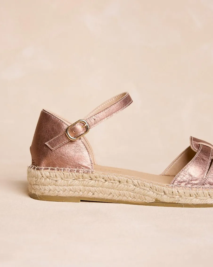 Espadrilles-Polin et moi Espadrille mangeuse de crabe Adèle MAQUILLAGE