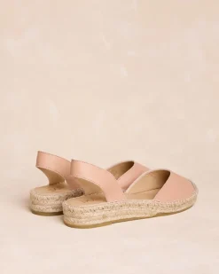 Espadrilles-Polin et moi Espadrille plate Alaia Nu