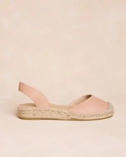 Espadrilles-Polin et moi Espadrille plate Alaia Nu