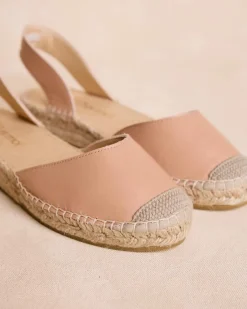 Espadrilles-Polin et moi Espadrille plate Alaia Nu