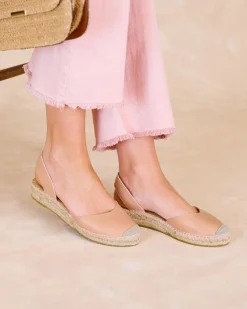 Espadrilles-Polin et moi Espadrille plate Alaia Nu