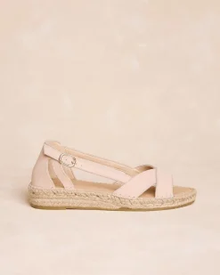 Espadrilles-Polin et moi Espadrille plate Flavie Sable