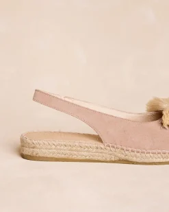 Espadrilles-Polin et moi Espadrille Pompon Moon Taupe