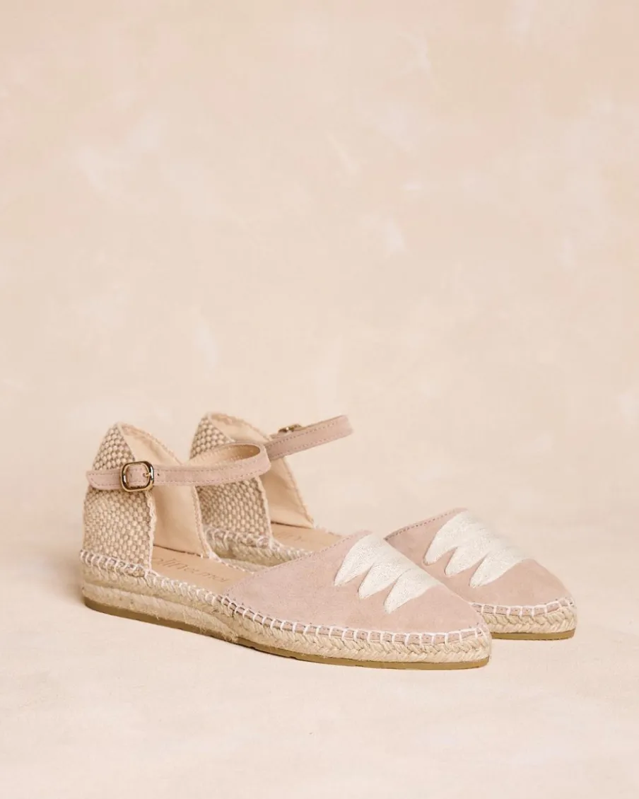 Espadrilles-Polin et moi Espadrilles à bretelles Melinda Taupe