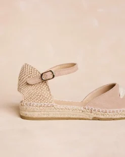 Espadrilles-Polin et moi Espadrilles à bretelles Melinda Taupe