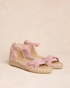 Espadrilles-Polin et moi Espadrilles à lanières Nyssa Maquillage