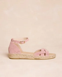 Espadrilles-Polin et moi Espadrilles à lanières Nyssa Maquillage