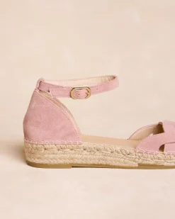 Espadrilles-Polin et moi Espadrilles à lanières Nyssa Maquillage