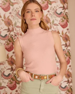 Point|T-shirts Et Hauts-Polin et moi Haut en maille Mariajose ROSE