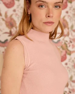 Point|T-shirts Et Hauts-Polin et moi Haut en maille Mariajose ROSE