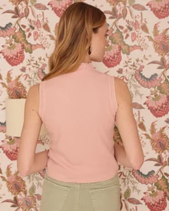 Point|T-shirts Et Hauts-Polin et moi Haut en maille Mariajose ROSE