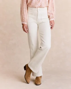 Pantalon-Polin et moi Ivana Pantalon tressé Cru