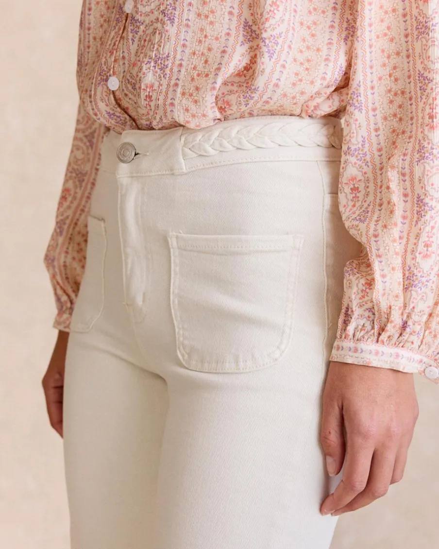 Pantalon-Polin et moi Ivana Pantalon tressé Cru